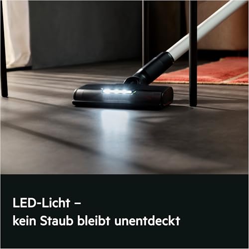 AEG 6000 Akku-Staubsauger, Digitalmotor mit 103.000 U/Min, 40 Min Laufzeit, 99% Staubaufnahme, leichter Akku, kabellos & handlich