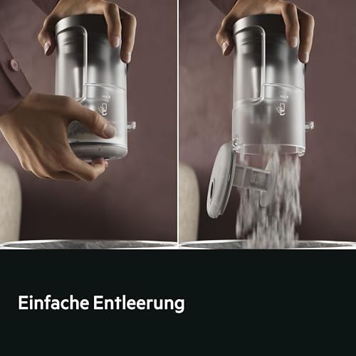 AEG 6000 Akku-Staubsauger, Digitalmotor mit 103.000 U/Min, 40 Min Laufzeit, 99% Staubaufnahme, leichter Akku, kabellos & handlich