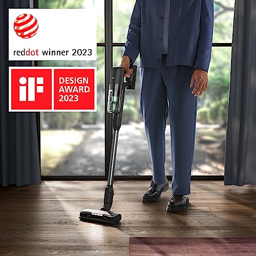 AEG Serie 7000 ÖKO Akku-Staubsauger, ultraleicht & kraftvoll, 2in1 mit 5-Stufen-Filtration – bis 50 Min Laufzeit, für alle Böden