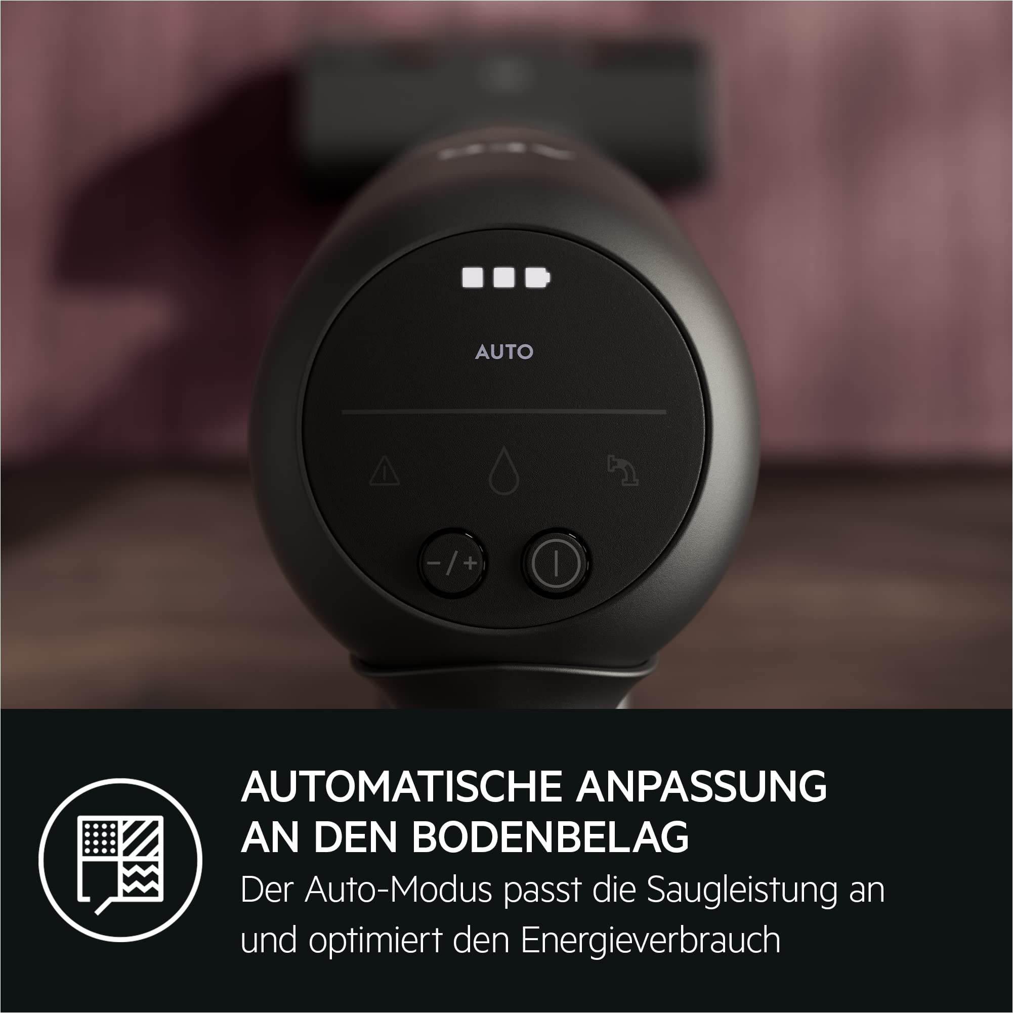 AEG Serie 7000 ÖKO Akku-Staubsauger, ultraleicht & kraftvoll, 2in1 mit 5-Stufen-Filtration – bis 50 Min Laufzeit, für alle Böden