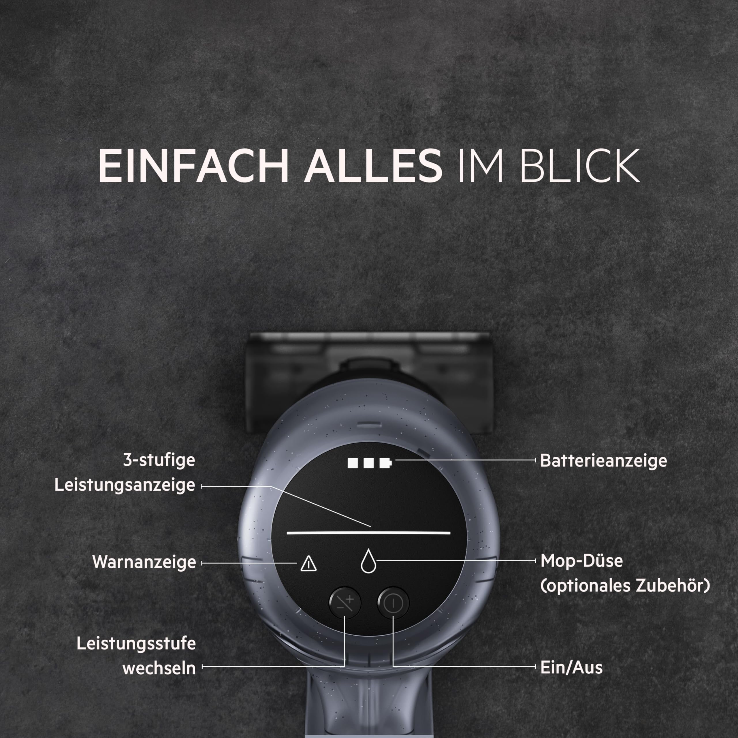AEG 6000 Akku-Staubsauger, Digitalmotor mit 103.000 U/Min, 40 Min Laufzeit, 99% Staubaufnahme, leichter Akku, kabellos & handlich